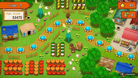 PS4 Harvest Moon: Mad Dash (R3)