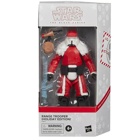 Star Wars Black Series Holiday Edition Range Trooper