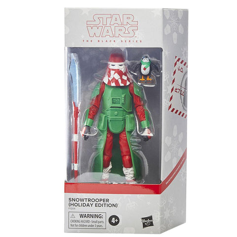 Star Wars Black Series Holiday Edition Snow Trooper