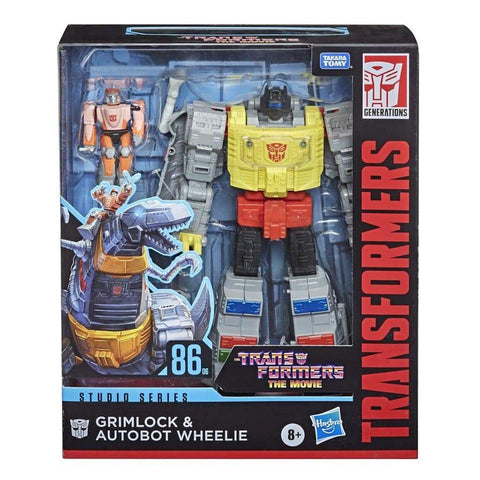 Transformers The Movie Studio Series #86 06 Grimlock