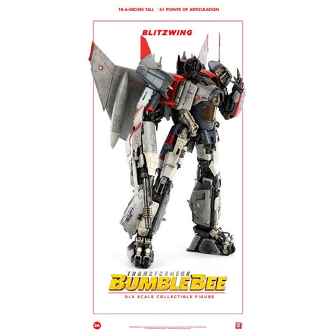 Threezero Transformers Bumblebee - Blitzwing