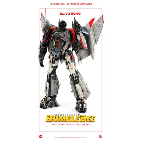 Threezero Transformers Bumblebee - Blitzwing