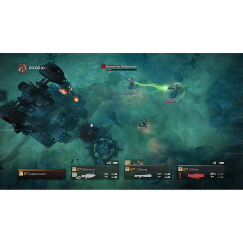 PS4 Helldivers Super Earth (R1)