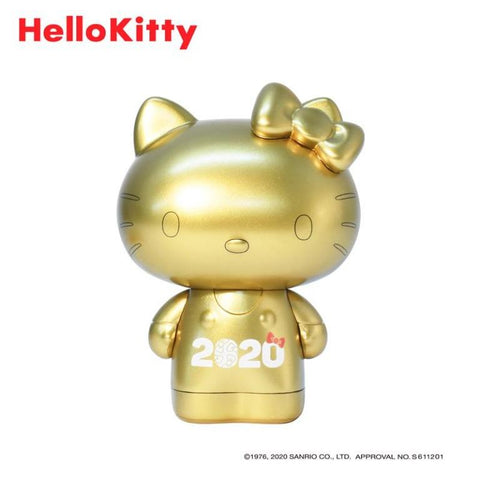 Hello Kitty Variarts Figure - 001 Gold 2020