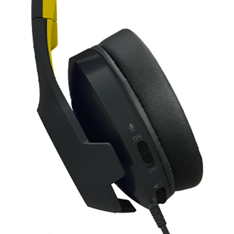 Nintendo Switch High Grade Cool Black Pikachu 025 Headset