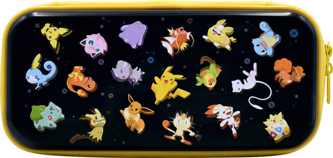 Nintendo Switch Lite Hori Black Pokemon Vault Case