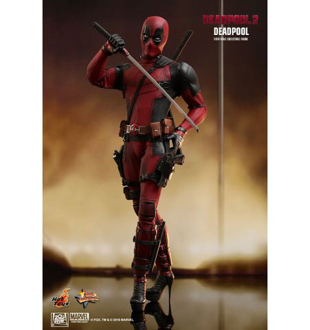 Hot Toys Movie Masterpiece MMS490 Deadpool