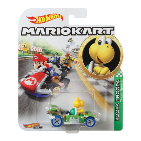 Hot Wheels Mario Kart Koopa Troopa
