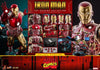 Hot Toys CMS08-D38 1/6 Scale Iron Man Deluxe Edition