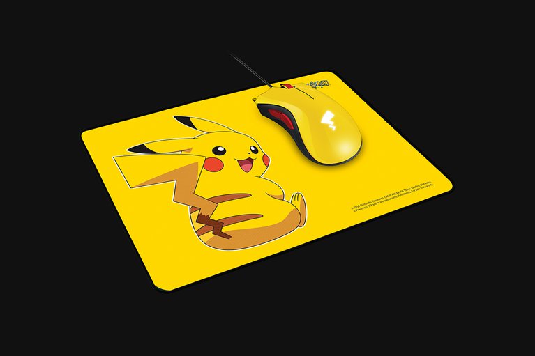 Razer Pokemon Pikachu Limited Edition Mouse + Mat Bundle | PLAYe