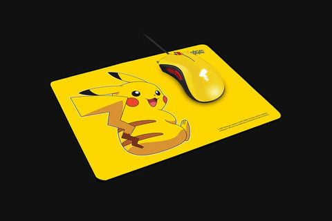 Razer Pokemon Pikachu Limited Edition Mouse + Mat Bundle