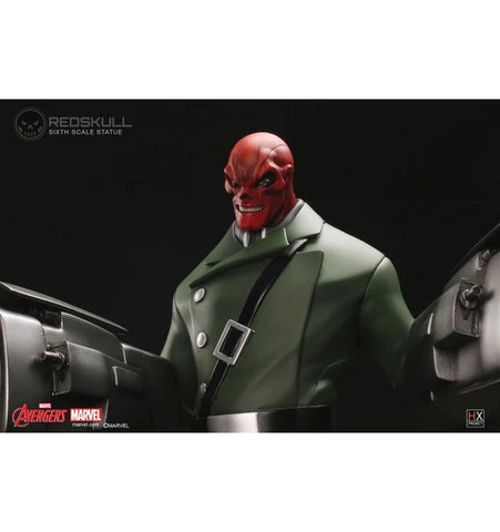 XM STUDIOS HX PROJECT 1/6 RED SKULL