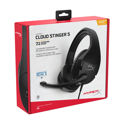 HyperX Cloud Stinger S 7.1 Sound Headset