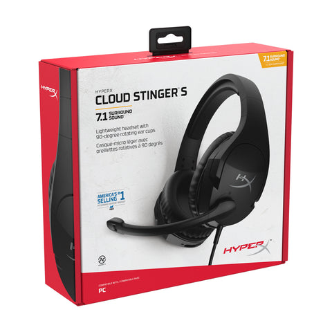 HyperX Cloud Stinger S 7.1 Sound Headset PLAYe
