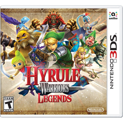 3DS Hyrule Warriors Legends