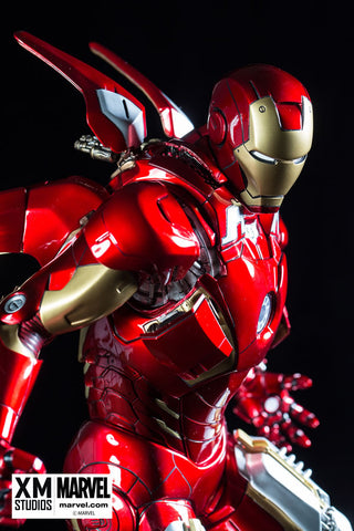 XM Studios Iron Man MK VII