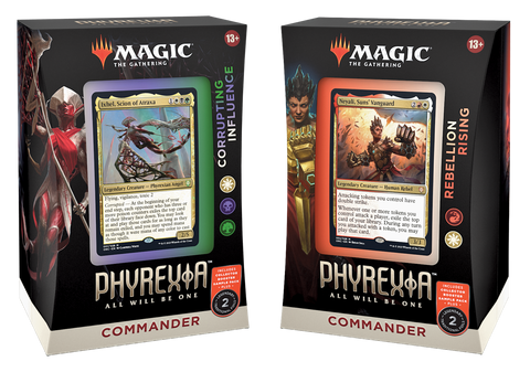 Magic The Gathering Phyrexia: All Will Be One Commander Deck  (Set of 2)