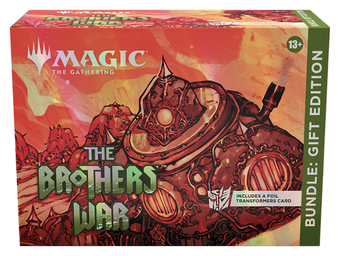 Magic The Gathering The Brothers War Bundle Gift Edition