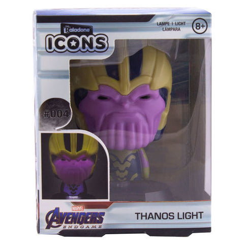 Paladone Icon #004 Avengers Thanos Light