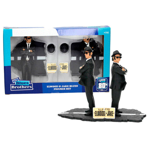 The Blues Brothers Jake and Elwood 7" Movie Icons