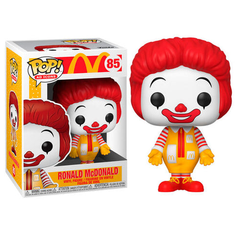 Funko POP! (85) McDonald's Ronald McDonald