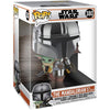 Funko POP! (380) Star Wars The Mandalorian Chrome 10"