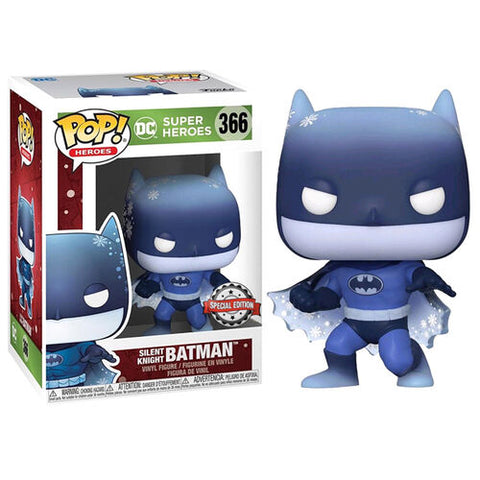 Funko POP! (366) DC Silent Knight Batman