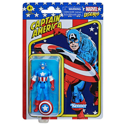 Kenner Marvel Legends 4" Captain America