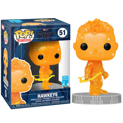 Funko POP! (51) Avengers Infinity Saga Hawkeye Orange Artist