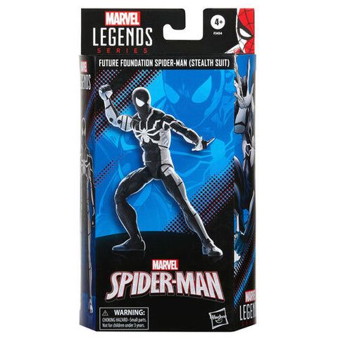 Marvel Legends Series Future Foundation Spider-Man (Stealth Suit)