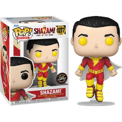 Funko POP! (1277) Shazam Fury Of The Gods Shazam Chase