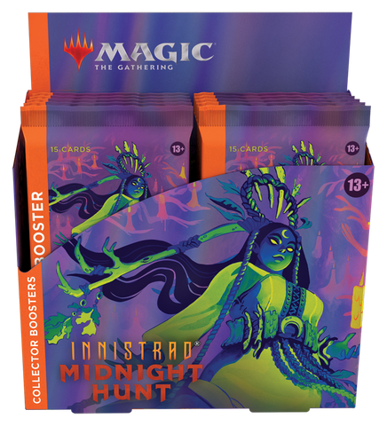 Magic The Gathering: Innistrad: Midnight Hunt Collector's Booster