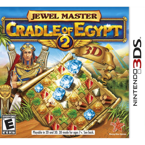 3DS Jewel Master Cradle of Egypt 2