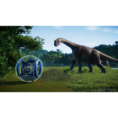 PS4 Jurassic World Evolution (EU)