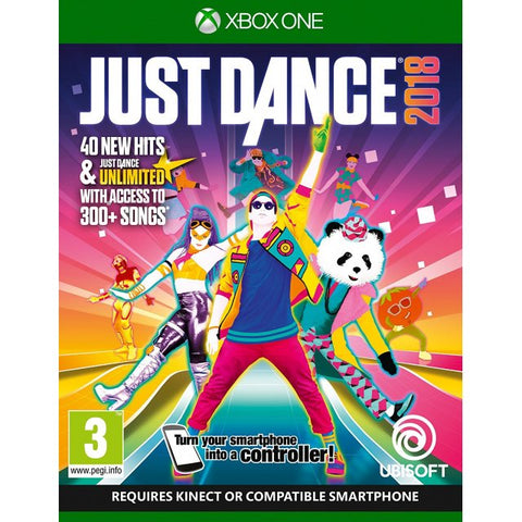 XBOX One Just Dance 2018 (Asia)