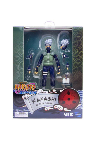 Toynami Shonen Jump Naruto Shippuden Kakashi Figure