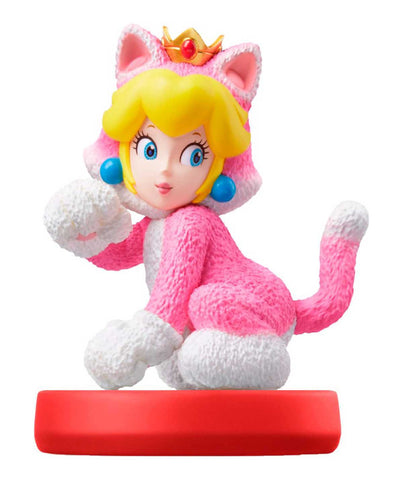 Amiibo Super Mario Cat Peach