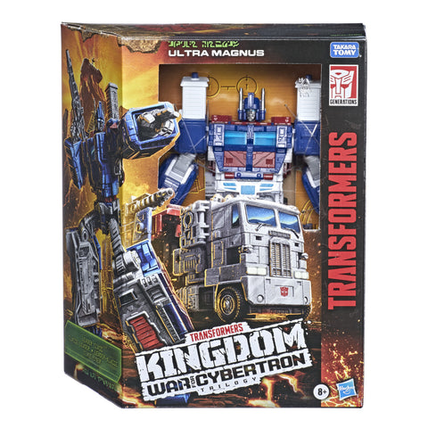 Transformers Generations WFC-K20 Ultra Magnus