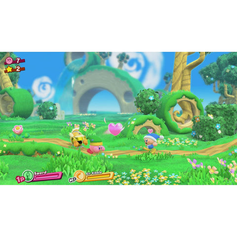 Nintendo Switch Kirby Star Allies (Asia)
