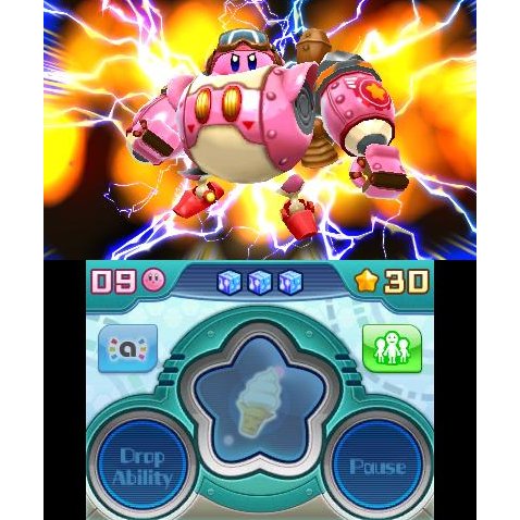 3DS Kirby: Planet Robobot