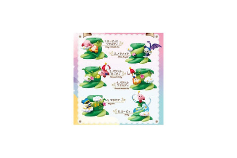 Re-Ment Kirby Tree In Dreams (Set of 6)