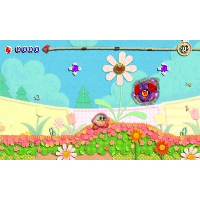 3DS Kirby's Extra Epic Yarn