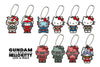 Gundam X Hello Kitty Keychain Capsule (Set of 10)