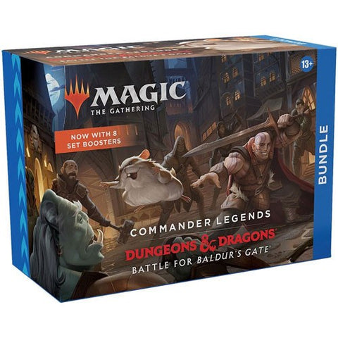 Magic The Gathering Battle for Baldur's Gate Bundle Box