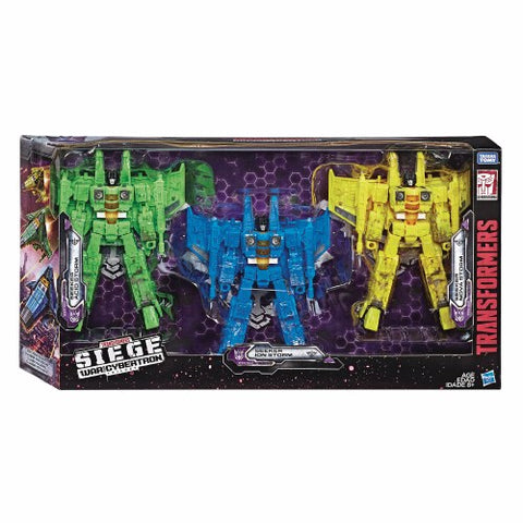 Transformers WFC Siege Rainmakers Seekers 3-Pack