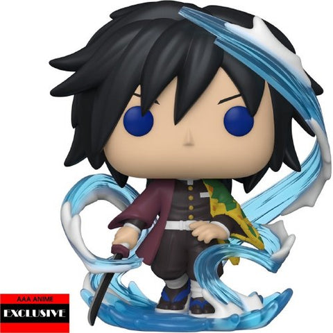 Funko POP! (876) Demon Slayer Giyu Tomioka AAA Anime Exclusive