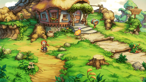 PS4 Legend of Mana Remastered (R3)