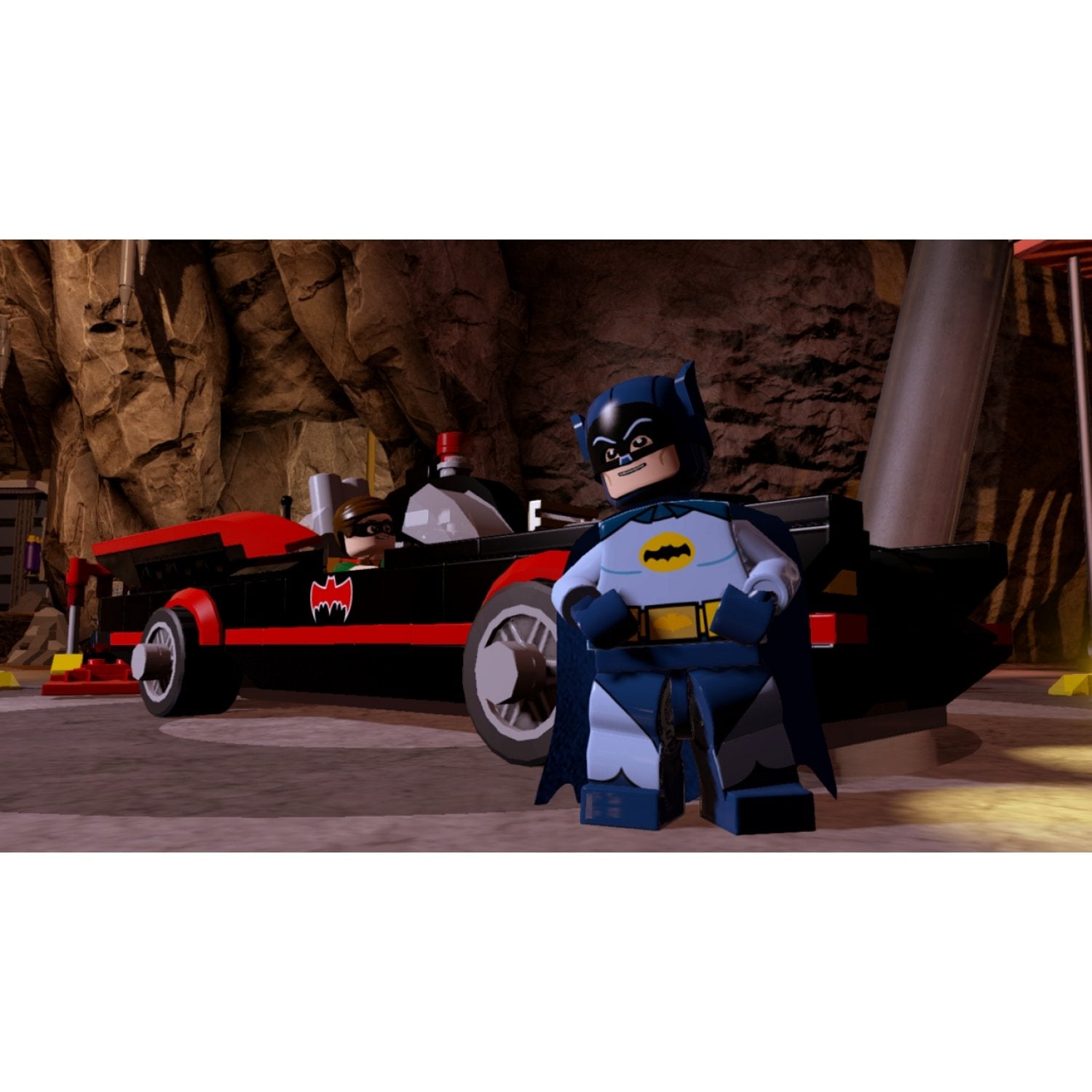 Batman 3 online 3ds