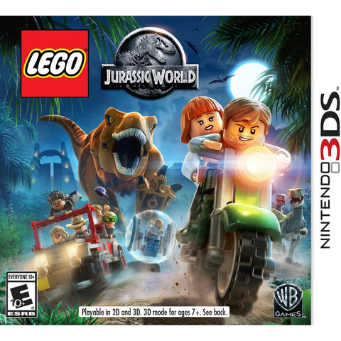3DS LEGO Jurassic World