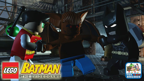 GameSpy: LEGO Batman: The Videogame - Page 1